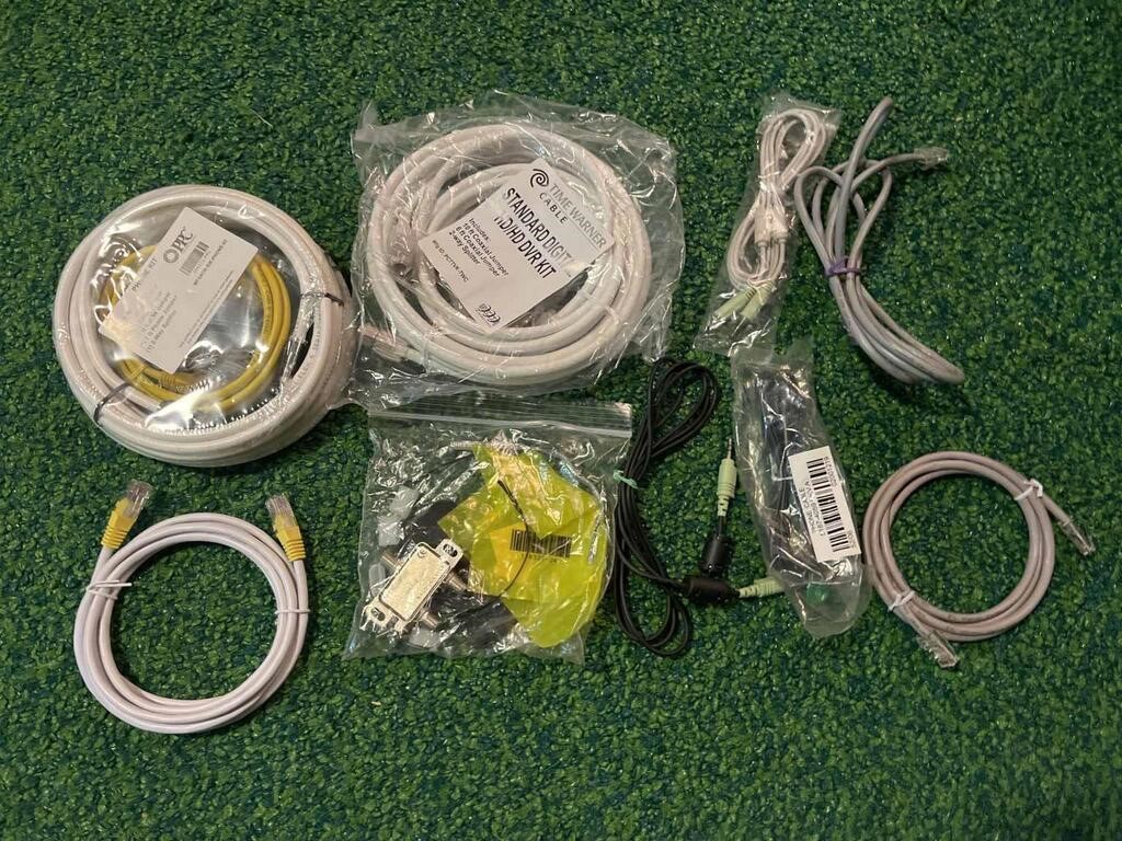 Assorted Phone & Cables