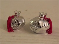 Sterling ornaments