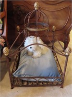 Canopy dog or doll bed