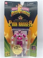special edition auto Morphin pink Power Ranger