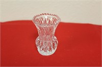 A Glass Candle Holder