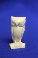 A Carved Bone Owl