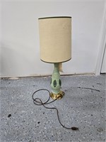 Vintage pottery lamp
