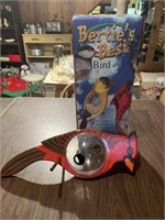 Berties Best Bird Cardinal Feeder