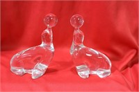 A Pair of Glass Seals