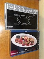 Farberware Serving Plates