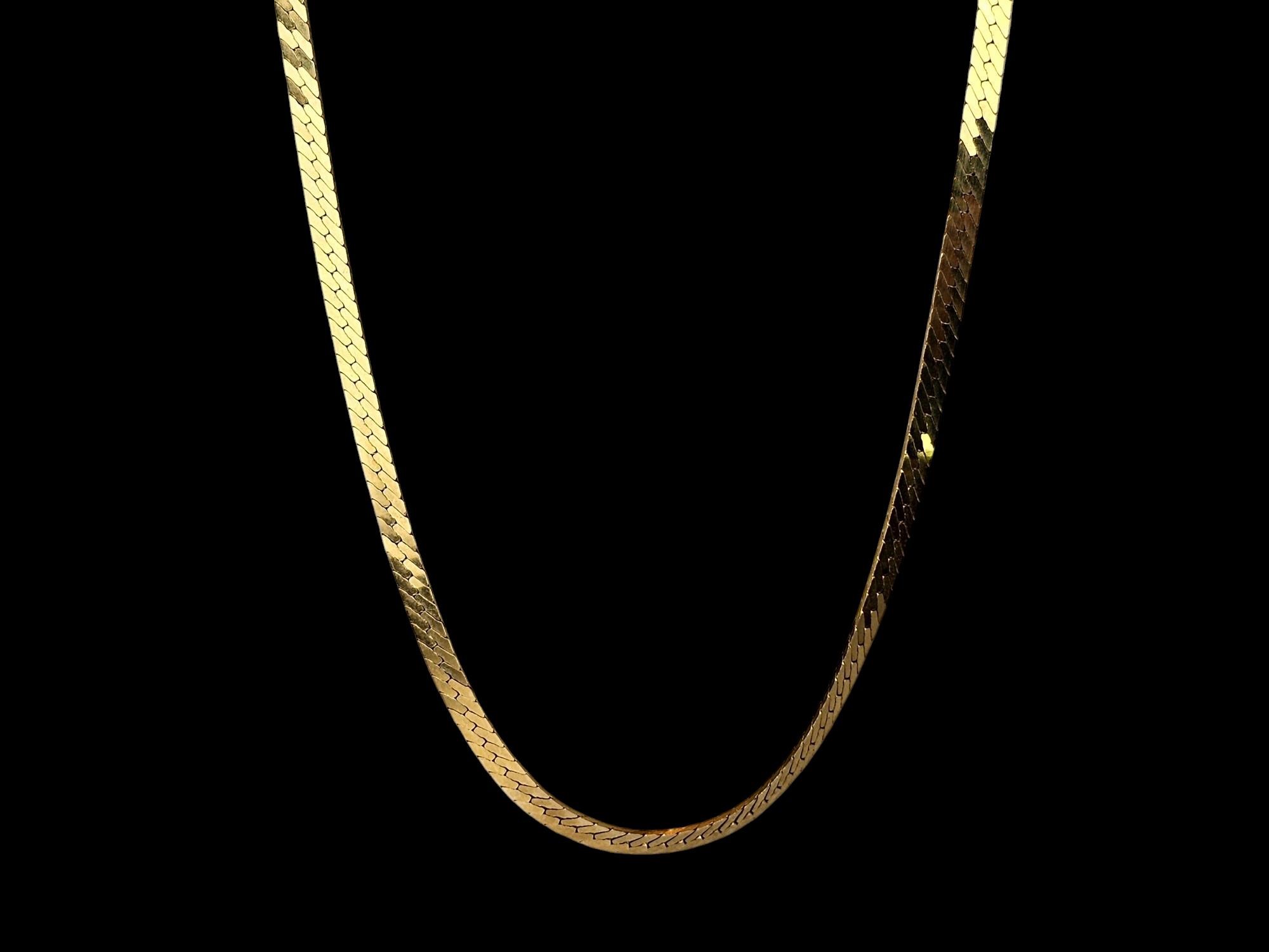 14K Gold necklace 8.9 grams
