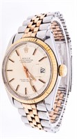 Pre - Owned, Gent's ROLEX Oyster Perpetual Date-Ju