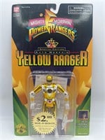 Special edition auto Morphin yellow Power Ranger
