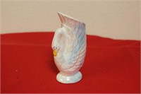 A Small Swan Flower Vase