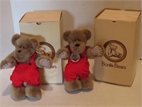 2 boxed Bonita Bears