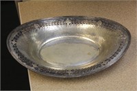 Silverplate Reticulated Vegetable Bowl