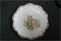 A Vintage Plate - Mother and Daughter?