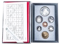 RCM 1990 Proof Coin Set w/ Silver Dollar