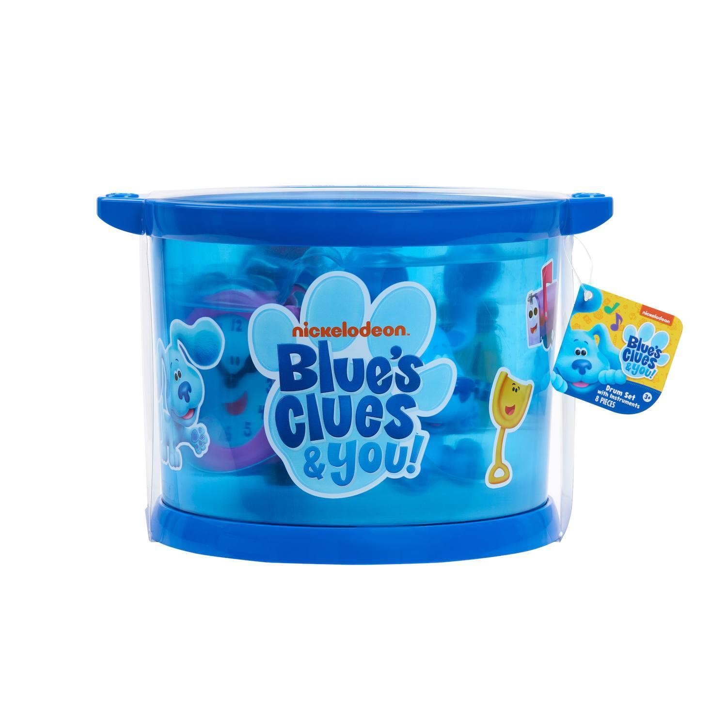 $10  Just Play Blue's Clues & You! Musical Drum Se