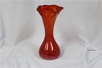 A Vintage Art Glass Vase