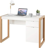New wood desk
