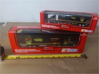 TWO DIECAST 1:64,1:87 SCALE RACING CHAMPIONS TRUCK