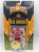 Special edition auto Morphin red Power Ranger