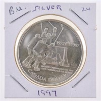 Canada 1997 Silver Dollar BU