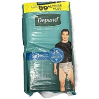 Depend Fresh Protection Size S-m
