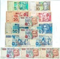 Lot of Banknotes - Italia & Croatia1