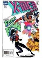 X-men 2099 #18 - Introducing The Free Radicals