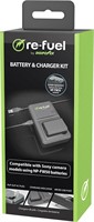 $60  Digipower BP-FW50 Cam Battery & Charger Kit