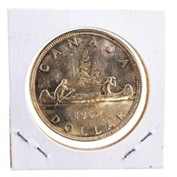 1962 Canada Silver Dollar
