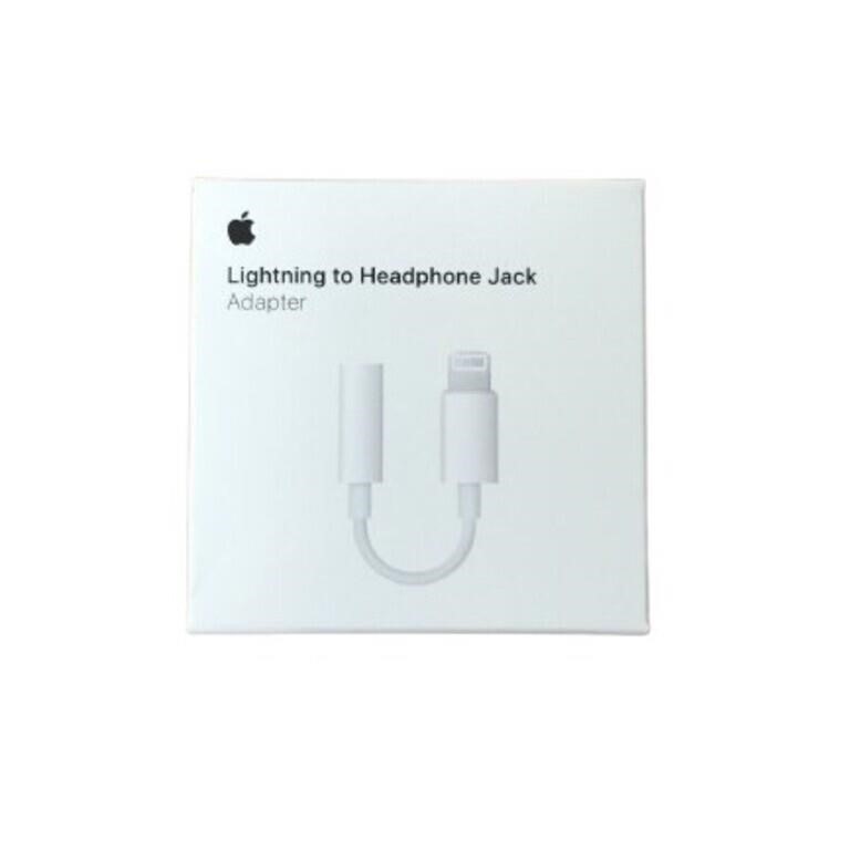 Apple Lightning To Headphone Jack