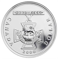2006 $1 Victoria Cross, 150th Anniversary - Pure S