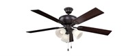 $85  Harbor Breeze 52-in LED Ceiling Fan 5-Blade