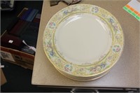 Set of 12 Syracuse China Dinner Plates