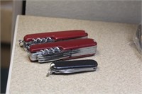 Lot of 3 Utility Knives