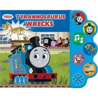$14  Tyrannosaurus Wrecks - Thomas & Friends Book
