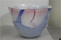 A Large Art Glass Bowl