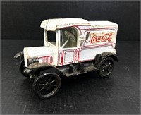 Cast Iron Coca Cola Truck- Repop