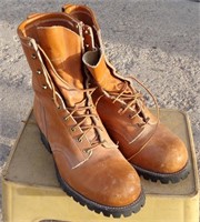 Leather Boots Size 10 1/2E