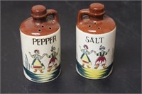 A Lot of Two Salt and Pepper Shakers