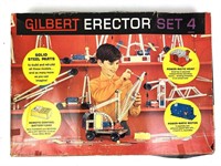 Vintage Gilbert Erector Set 4