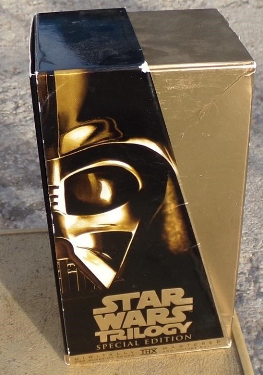 3 VHS Set Star Wars Trilogy
