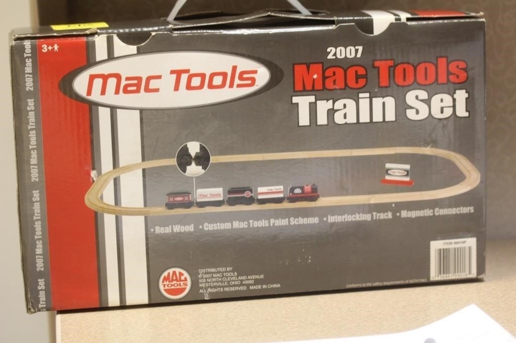 Mac Tools Train Set