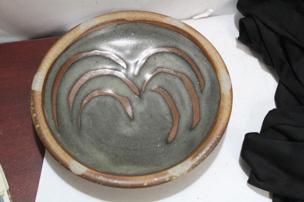 A Signed Art Pottery Bowl