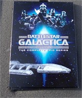 Battle Star Galactica Collectors Set DVDs & Book