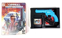 Vintage Sega Genesis Lethal Enforcers Video Game