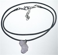 Natural Raw Amethyst Necklace