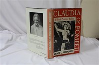 Claudia of Pompeii - Hardcover Book
