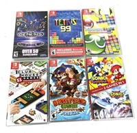Sealed Nintendo Switch Video Games