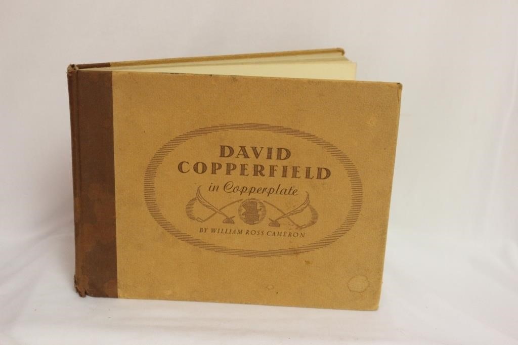 A Hardcover Book: David Copperfield