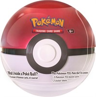 $15  Pokemon Trading Card Game: Poke Ball Tin
